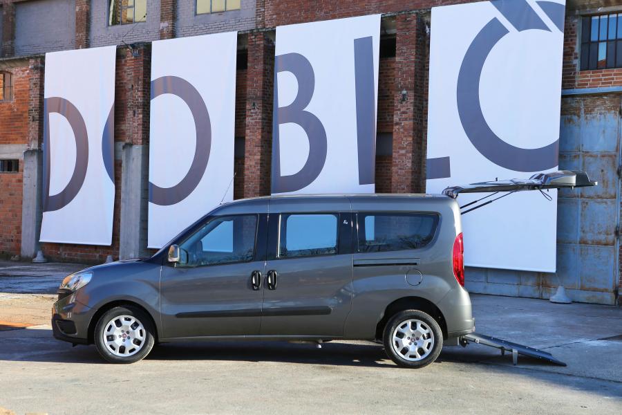  Fiat Doblo Maxi F-Style One by Focaccia 2015 года  (фото 2 из 3)